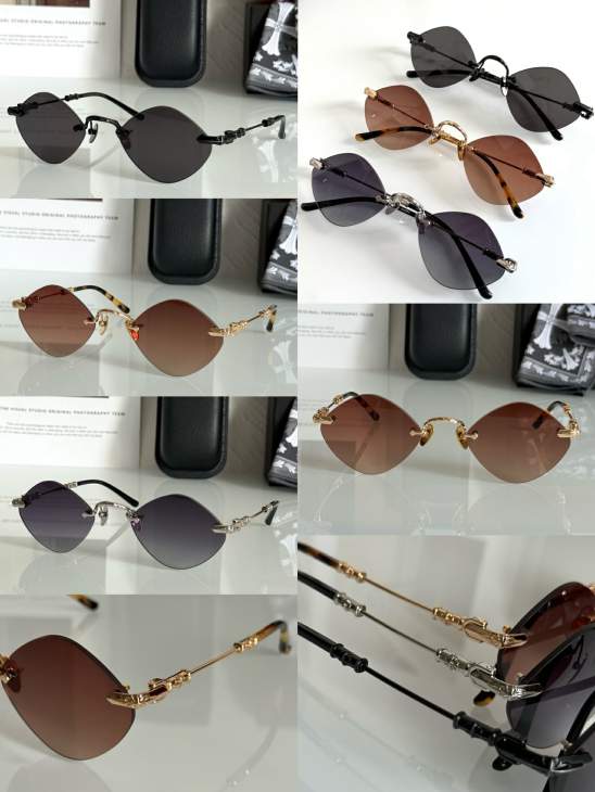 Picture of Chrome Hearts Sunglasses _SKUfw73585675fw